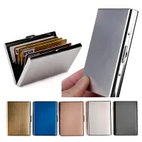 RFID Blocking Metal Card Holder thumbnail 1