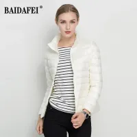 Women's Short Puffer Jacket 2025 thumbnail 3