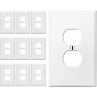 Duplex Outlet & Switch Wall Plate thumbnail 1