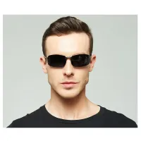 Classic Metal Polarized Men's Sunglasses thumbnail 3