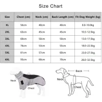 Winter Reflective Dog Jacket thumbnail 2