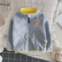 Kids Polar Fleece Hooded Jacket thumbnail 2