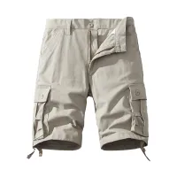 Men's Cotton Cargo Shorts - Tactical Style thumbnail 5