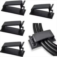 Self Adhesive Cable Clips Set thumbnail 1