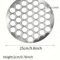37-Hole Aluminum Ravioli Press Maker thumbnail 6
