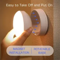 USB Motion Sensor LED Night Light thumbnail 2
