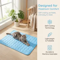 Ice Silk Dog Cooling Mat thumbnail 6