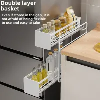 Magnetic Refrigerator Storage Rack thumbnail 4