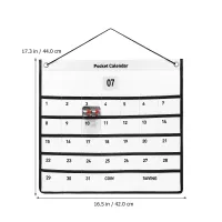 Wall Calendar Pocket Organizer thumbnail 2