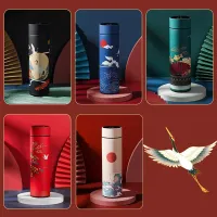 LED Display Thermos Travel Mug thumbnail 5