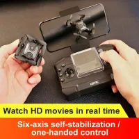 V2 Mini 4K HD Foldable Camera Drone thumbnail 2
