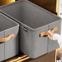 Fabric Foldable Storage Box Organizer thumbnail 2
