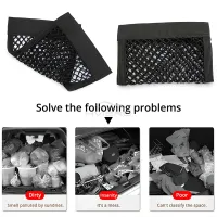 Universal Car Trunk Organizer Net thumbnail 3