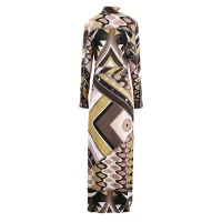 Vintage Elegant Lapel Dress thumbnail 2