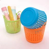 Mini Desktop Storage Trash Basket thumbnail 3