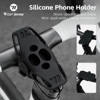 WEST BIKING Silicone Bike Phone Holder thumbnail 2