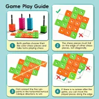 5 In-A-Row Strategy Board Game thumbnail 6