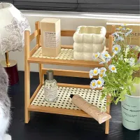 2-Tier Kitchen Spice Organizer Rack thumbnail 4