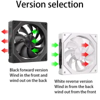 Teucer PRISM 5 PRO 120mm ARGB PWM Fan thumbnail 4