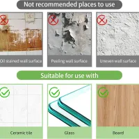 Heavy Duty Self Adhesive Ceiling Hooks thumbnail 5
