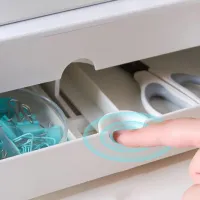 ABS Ergonomic Laptop Stand Desk Organizer thumbnail 5
