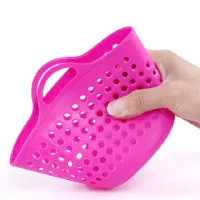 Mini Desktop Storage Trash Basket thumbnail 5