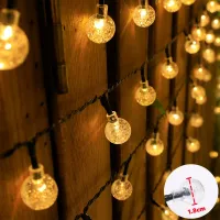 Solar Crystal Globe Fairy Lights thumbnail 3