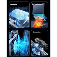 Laptop Cooling Pad with Heatsink thumbnail 3