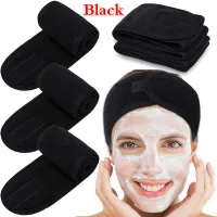 Terry Cloth Facial Spa Headband thumbnail 1