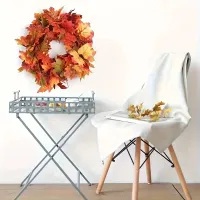 Faux Maple Leaf Garland Set of 2 thumbnail 5
