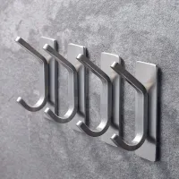 No-Drill Self-Adhesive Hooks (2 Sets) thumbnail 4