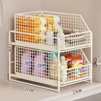 Heavy Duty Pull-Out Under Sink Organizer thumbnail 5