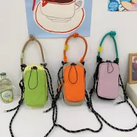 Color Block Nylon Crossbody Bag thumbnail 2
