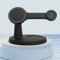3-in-1 Magnetic Wireless Charger Stand thumbnail 5