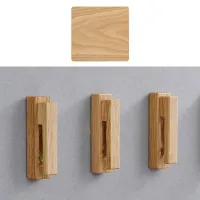 Solid Wood Adhesive Towel Hook thumbnail 2