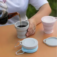 Collapsible Silicone Travel Cup thumbnail 1