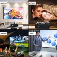1550ANSI Smart Android 4K Projector thumbnail 5