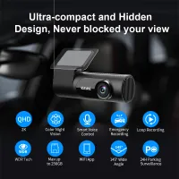 KAWA D6 1440P Dash Cam with Voice Control thumbnail 6