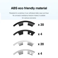 Tesla Model Y Uberturbine Wheel Protectors thumbnail 6
