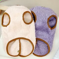 Winter Warm Pet Dog Vest Coat Sweater thumbnail 5
