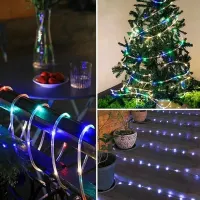 Solar Christmas Fairy Lights - 8 Modes thumbnail 5