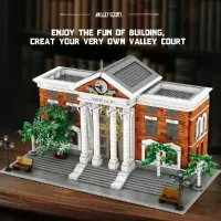 Movie Valley Court Modular Building Blocks (4269PCS) thumbnail 2