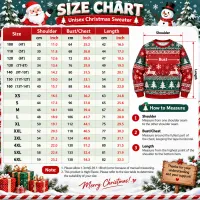 Spreadsheet Santa Ugly Christmas Sweater thumbnail 6