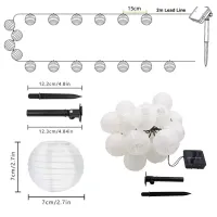 Solar LED String Lights Outdoor thumbnail 3
