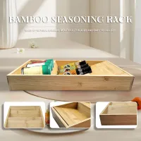 Bamboo 3-Tier Spice Rack thumbnail 6