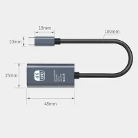 4K USB-C to HDMI Adapter with USB Hub thumbnail 6