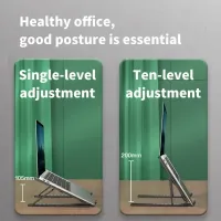 Portable Adjustable Laptop Stand thumbnail 5