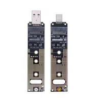M.2 NVMe SSD USB 3.1 Enclosure thumbnail 1