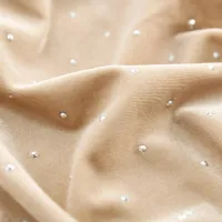 Christmas Velvet Knitted Fabric 150x45cm thumbnail 5