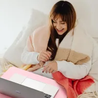 Pink Lap Desk with Pillow Cushion thumbnail 4